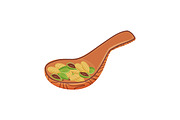 Indian cuisine cartoon illustrations, a Food Illustration by IMG visuals characters (Thumbnail 25 of 28)