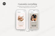 Canva Massage Therapist templates, a Social Media Template by LiliesandBerries (Thumbnail 15 of 21)