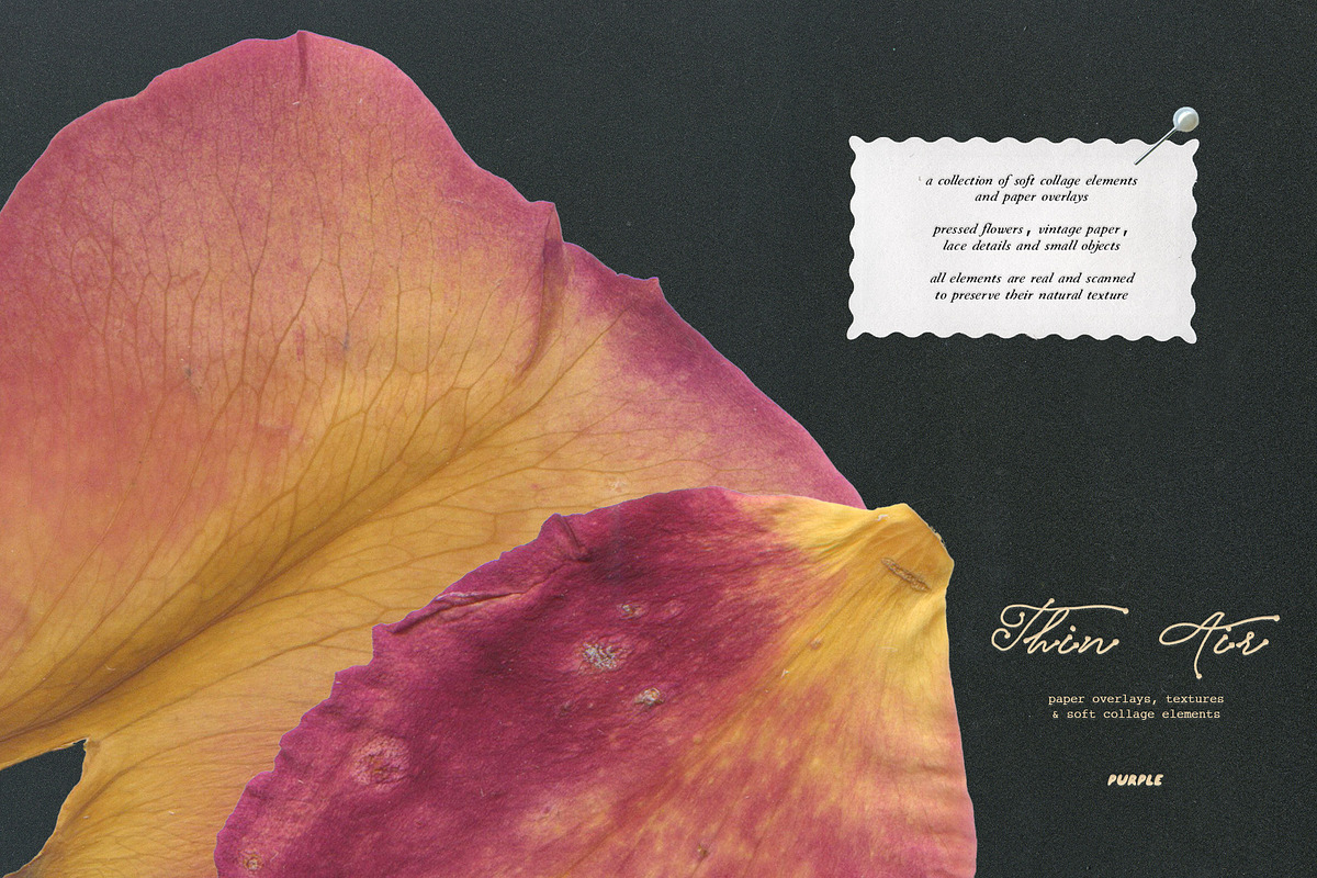 Thin Air - Soft Collage Elements, an Object Graphic by Purple (Photo 12 of 15)