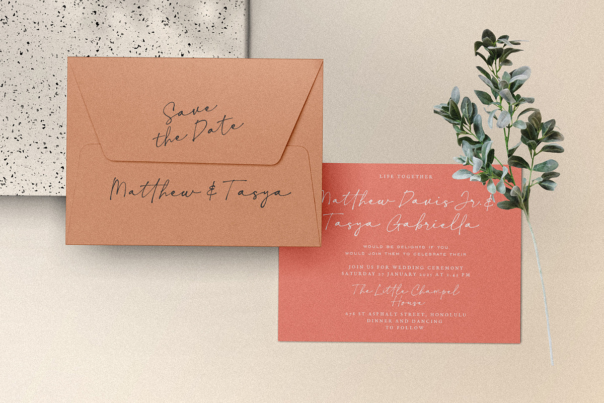 Claudia Letter Font, a Font by BodigStd (Photo 5 of 10)
