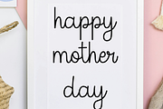 Mother Day, a Handwritten Font by InermediaSTUDIO (Thumbnail 4 of 8)