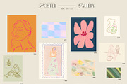 Modern Wall Art Posters Bundle, a Graphic by Ayya Studio (Thumbnail 12 of 94)