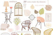 WOMEN SCENE OF LIFE BUNDLE, a Decorative Illustration by ArtOLB (Thumbnail 6 of 10)
