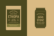SFC Camel Track, a Sans Serif Font by Skilline Supply Co. (Thumbnail 6 of 8)