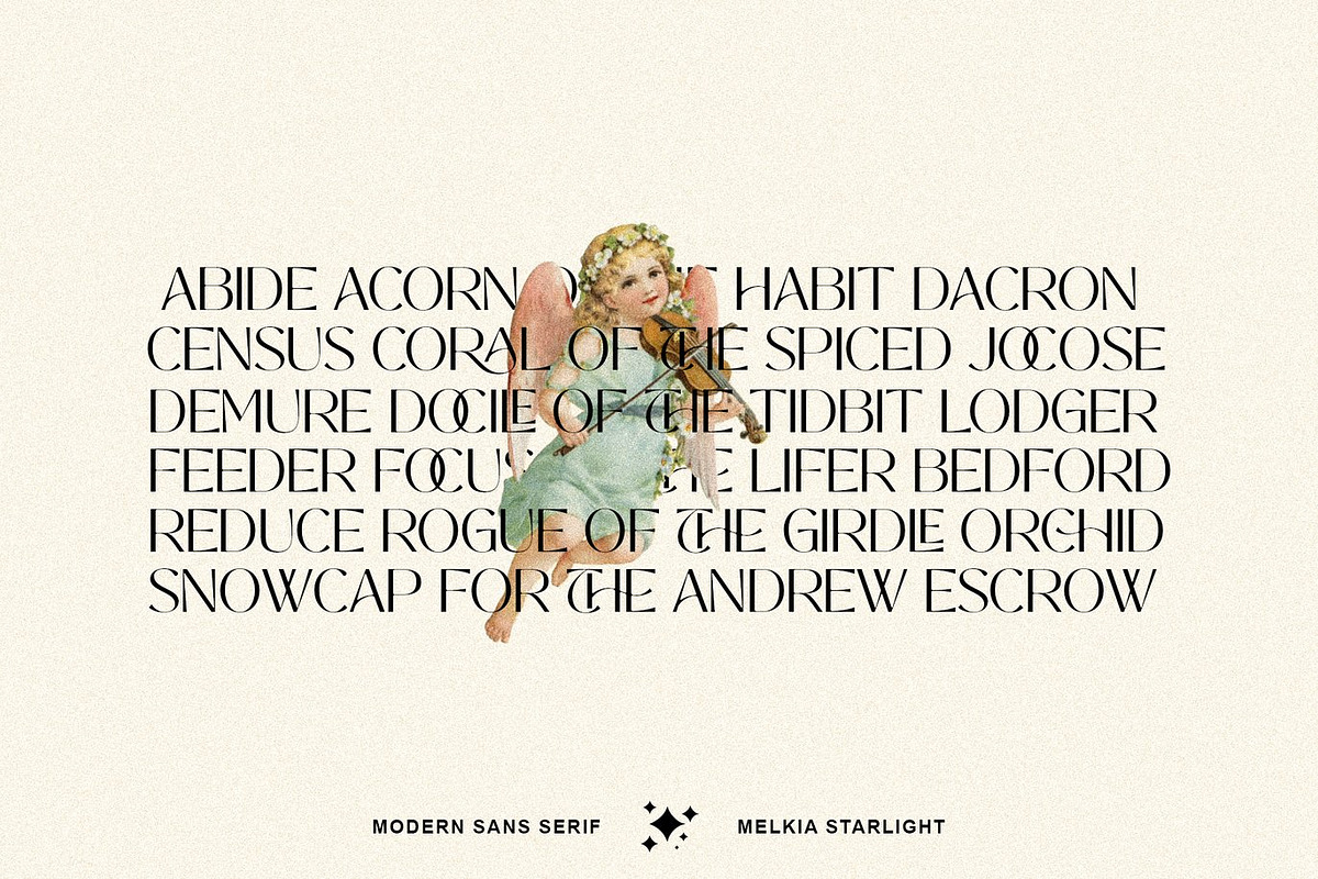 Molina Elegant Sans Serif, a Sans Serif Font by Luna Shop (Photo 9 of 11)