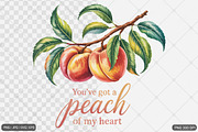 Vintage Fruit Sublimation Bundle, an Illustration by Actual Pixel (Thumbnail 4 of 11)