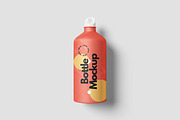 Sport Bottle Mockup, a Packaging Mockup by Hazicon_Std (Thumbnail 5 of 5)