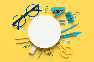 Back to school concept, a School & Education Photo by esthermm