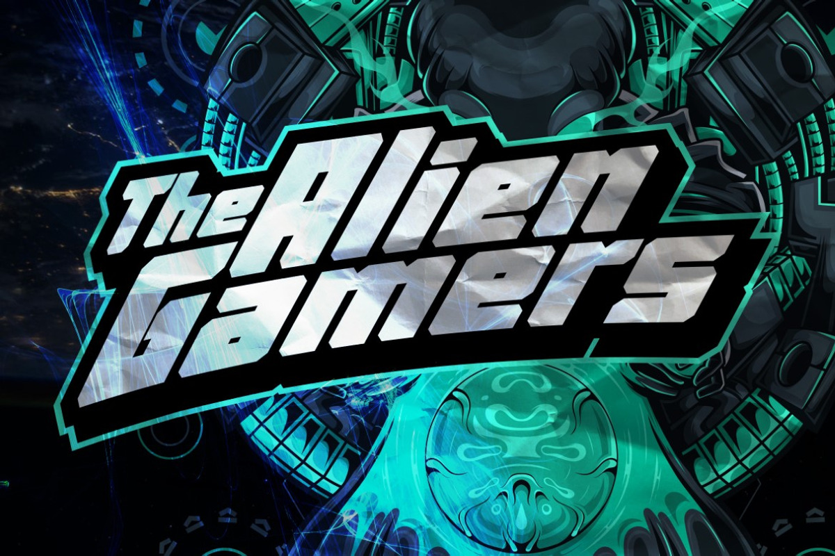 Alien Spaceship - Strong Bold Font, a Font by Gassstype (Photo 2 of 6)