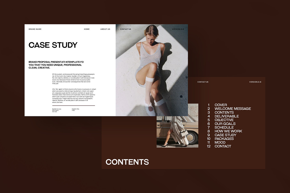 Brand Proposal Presentation Template preview 4