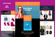 BigPack 3 Email-Template Bundle, an Email Template by WEB4PRO (Thumbnail 3 of 11)