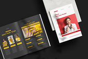 Client Welcome Packet Canva Template, a Brochure Template by TheBrightGrap (Thumbnail 2 of 12)