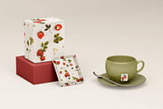 Juicy Strawberry: A Sweet and Summer, a Pattern Graphic by MouseGrey (Thumbnail 4 of 8)