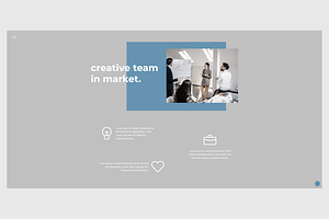 Eleanor - Minimal Agency Website