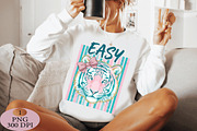 Easy Tiger PNG Coquette Tiger Bow, a Seasonal Illustration by Daily.Designs (Thumbnail 2 of 5)