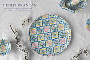 Antique Mediterranean Arabesque, a Pattern Graphic by Olya Creative (Thumbnail 4 of 11)