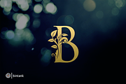 Gold B Letter Logo, a Branding & Logo Template by Bintank Studio (Thumbnail 1 of 3)