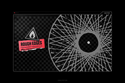 150 Retro-Futuristic Textured Shapes, an Object Graphic by Samolevsky (Thumbnail 3 of 17)