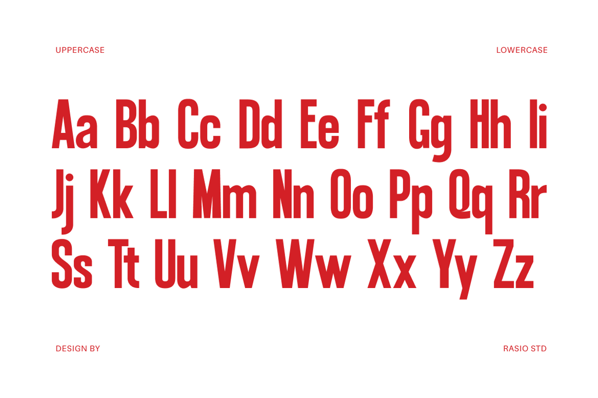 Quoin Condensed Typeface Font, a Sans Serif Font by Rasio Studio (Photo 2 of 11)