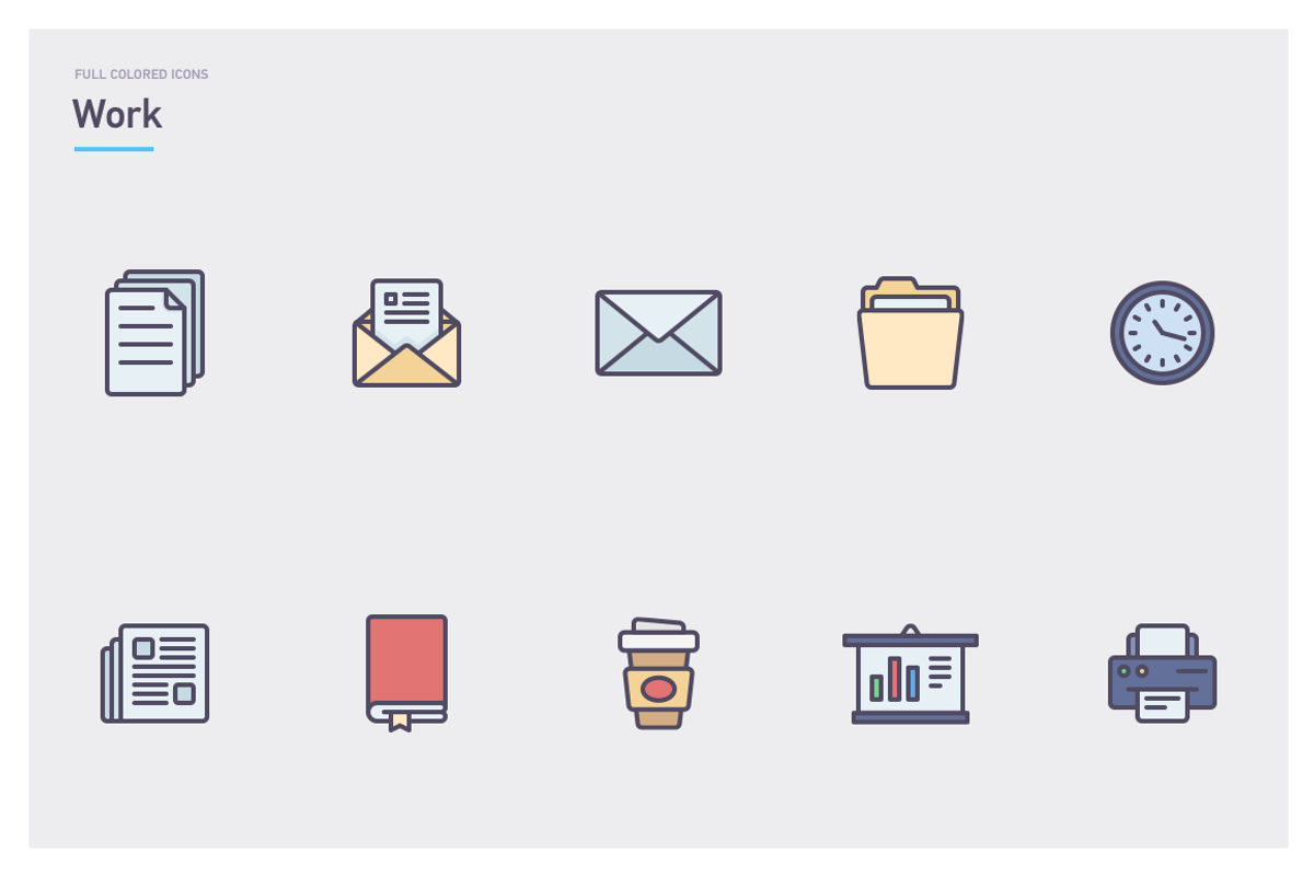 50 icons in three styles, an Icon by SashaGorosh (Photo 3 of 8)