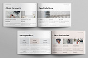 Service & Pricing Guide Landscape, a Brochure Template by E-Type (Thumbnail 5 of 7)