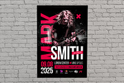 Rock Concert Poster And Social Media, a Social Media Template by McLittle Stock (Thumbnail 2 of 3)