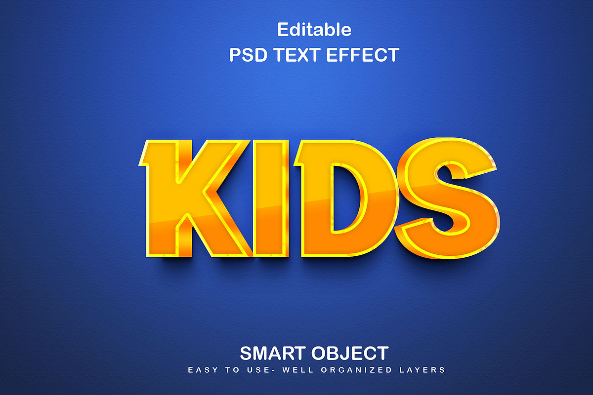 3D Editable Text Effect Bundle, an Action Add-On by Md Jahidul99 (Photo 13 of 13)