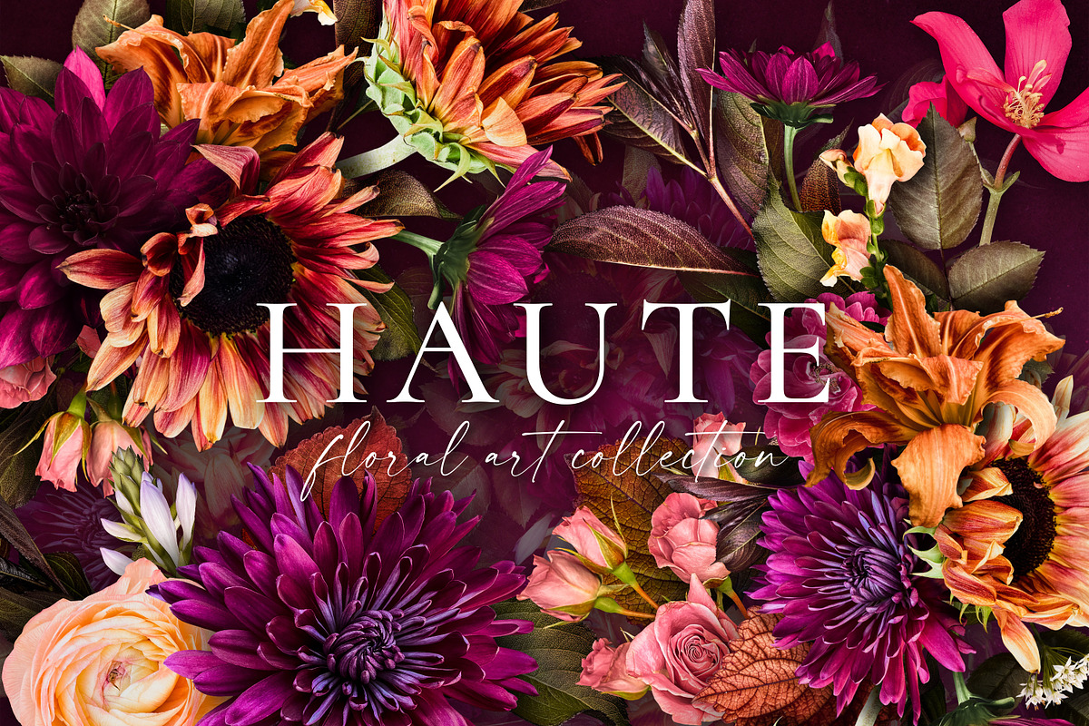Haute Floral Art Collection, an Object Graphic by Eclectic Anthology (Photo 16 of 16)