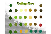 7 Unique Color Palettes - ProCreate, a Palette Add-On by Studio B Art Design (Thumbnail 10 of 12)