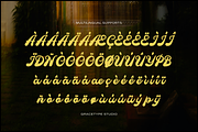 Mainer Wisdom | Retro Bold Script, a Script Font by gracetype_studio (Thumbnail 11 of 12)
