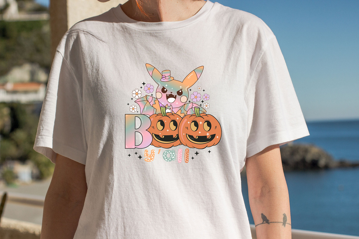Halloween Sublimation Design Bundle, a Work Illustration by CreationArt (Photo 19 of 19)