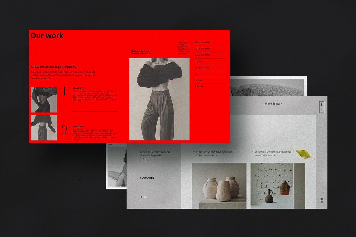 Brand Proposal Presentation Template, a Presentation Template by Alvi-Studio (Photo 5 of 9)