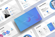 Business X Pro Presentation, a Presentation Template by KreateTribe (Thumbnail 1 of 5)