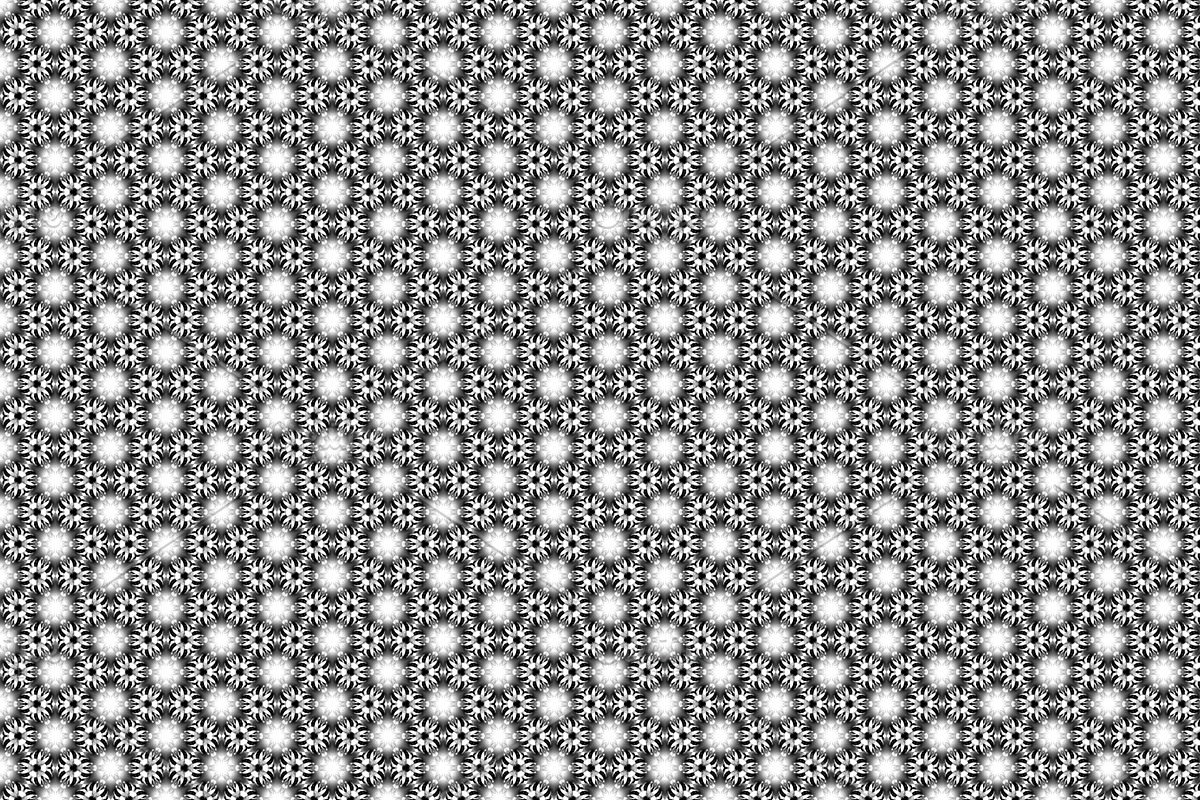 Black and White Patterns, a Pattern Graphic by Alexandra Fulger (Photo 7 of 21)