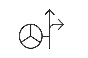 Symbol of peace and direction, an Object Illustration by ZinetroN