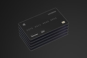 Credit Card Mockup, an Advertising Mockup by Pixel_Vision_Store (Thumbnail 4 of 6)