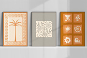 Sunny palms, elements and prints, a Graphic by venimo (Thumbnail 6 of 10)