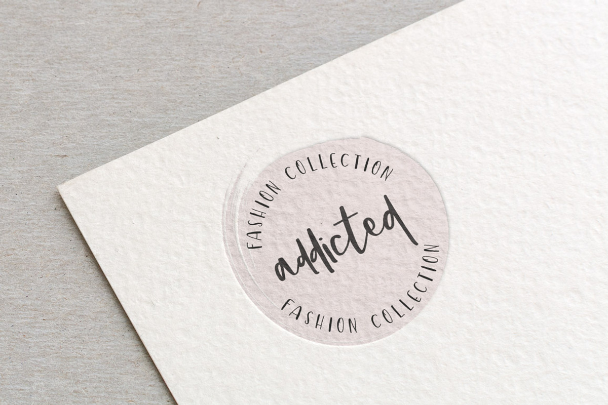 Gingerbread Font Duo + 9 Logos, a Script Font by Inky Jar Design Studio (Photo 11 of 11)