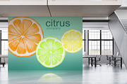 Watercolor lemons, an Illustration by Art Watercolor (Thumbnail 2 of 5)
