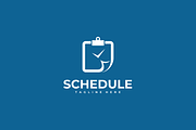 Clipboard Schedule Logo Design, a Branding & Logo Template by yopie (Thumbnail 2 of 3)