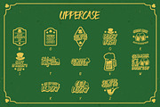Lucky Irish Dingbats, a Font by TGIF.STD (Thumbnail 3 of 5)