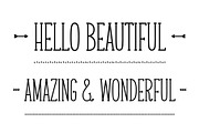 Mr. & Mrs. Right Now Font, a Serif Font by Miss Tiina (Thumbnail 4 of 4)