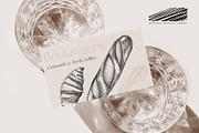 French Cuisine. Vector Food & Drinks, a Food Illustration by Yevheniia (Thumbnail 7 of 11)