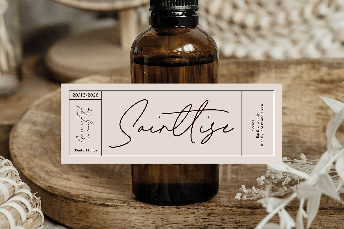 Melisma Signature Font, a Script Font by Timurtype (Photo 4 of 7)