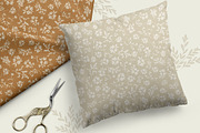 Golden neutral seamless patterns, a Pattern Graphic by Cozy pattern shop (Thumbnail 2 of 3)