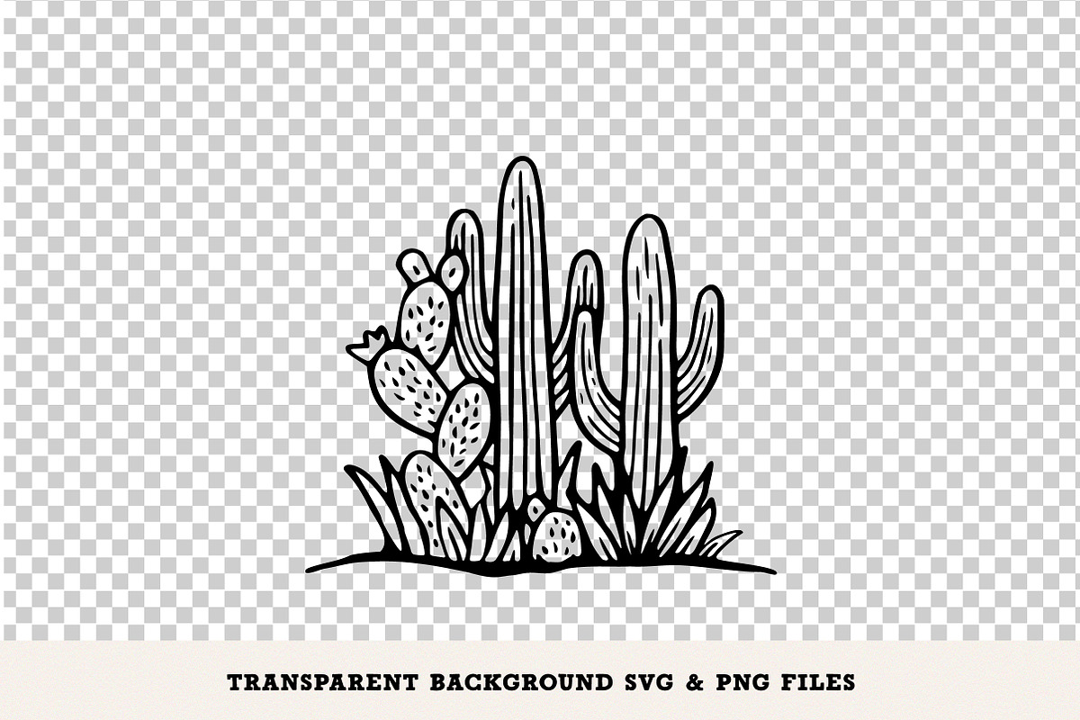 Hand-drawn Western Illustrations, an Illustration by cd-design.co (Photo 6 of 8)
