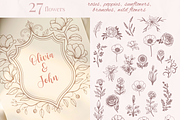 The Blooming Hour vintage collection, a Decorative Illustration by TatianaCociorva (Thumbnail 2 of 3)