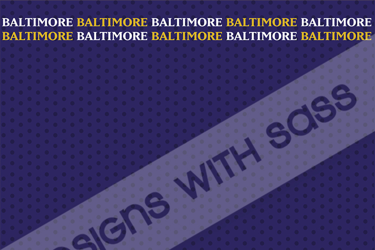 Baltimore Football Paper Pattern, a Pattern Graphic by Designs With Sass (Photo 5 of 8)