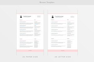 Lerous Resume & Letter