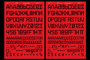 Kombate – Sci-Fi Propaganda Font, a Sans Serif Font by Invasi Studio (Thumbnail 11 of 12)